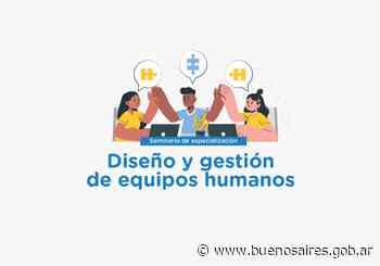 ¡Nuevo curso! Diseño y Gestión de Equipos Humanos - buenosaires.gob.ar