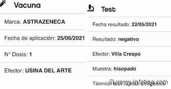 ¿Cómo obtener el Certificado COVID en la Ciudad de Buenos Aires por Whatsapp ? - infobae