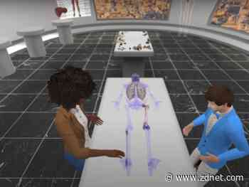 "In person" classes offered in virtual reality