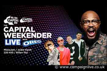 Oreo partners Global’s Capital to host rooftop party