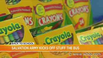 Back to School In-Depth: Salvation Army, Walmart team up for Stuff the Bus back to school campaign