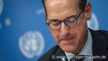 Allianz-Chef Oliver Bäte: "Es war eine schreckliche Woche"