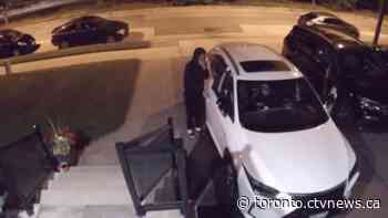 Suspects stealing SUVs from Scarborough driveways overnight: police