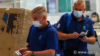 2 coaches removed from Tokyo Olympics in Belarus sprinter case