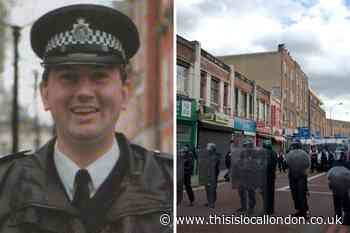 2011 London riots: Top Lewisham policeman recalls events