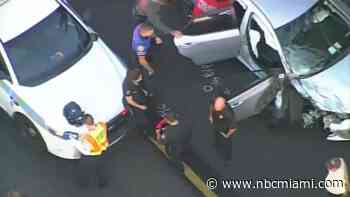 Off Duty Officer Treated After Morning Crash in SW Miami-Dade: FHP