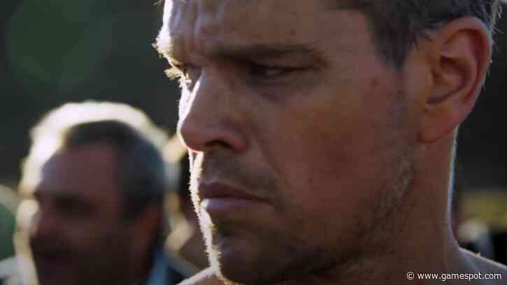 Matt Damon Turned Down "A Bunch Of Money" For Bourne Game Because He Didn't Want It To Be An FPS