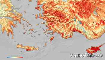 Mediterranean Continues To Bake – Surface Temperatures Over 120° in Turkey and Cyprus