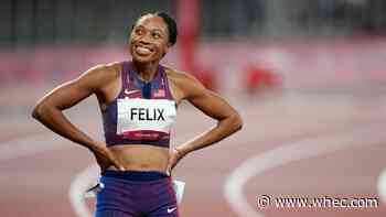 Allyson Felix finds historic 10th Olympic medal in Tokyo with 400m bronze