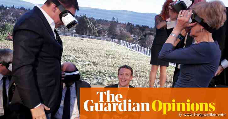 Move over, space. Tech billionaires have a new utopian boondoggle: the ‘metaverse’ | Jessa Crispin