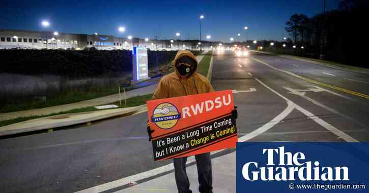 Amazon warehouse workers could get second vote on forming union