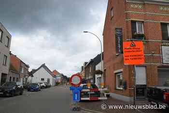 Week lang verkeershinder in Halle door wegenwerken