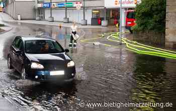 Bietigheim-Bissingen legt Zwischenbericht zum Unwetter-Management vor: Software warnt bei Starkregen - Bietigheimer Zeitung