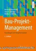 Bau-Projekt-Management | springerprofessional.de - Springer Professional