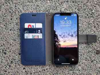 SafeSleeve Detachable case for Apple iPhone 12 Pro Max: Anti-radiation case with RFID wallet