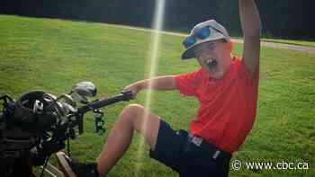 At 9, Charlie Stewart is one of the youngest Nova Scotians to sink a hole-in-one