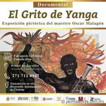 Invitan a exposición pictórica del maestro Oscar Malagón en Córdoba - plumas libres