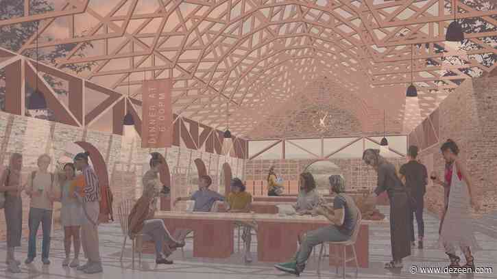 Eleven architecture projects from students at the University for the Creative Arts