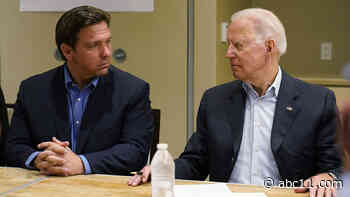 Florida Gov. Ron DeSantis feuds with Joe Biden's White House as COVID cases rise