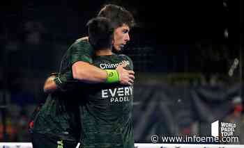 Inicio con triunfo para Chingotto y Tello en el Open de Málaga - Infoeme