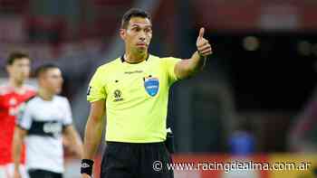 Independiente feliz porque Tello será el árbitro ante Racing - Racing de Alma