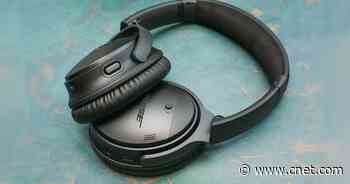 Bose QuietComfort 35 wireless headphones are down to $189 (all-time low)     - CNET