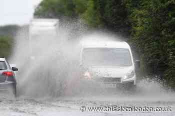 Met Office London weather: Washout rainy weekend ahead