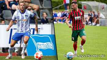 Bericht über Tausch-Transfer: Arne Maier zum FC Augsburg - Marco Richter zu Hertha BSC - Sportbuzzer