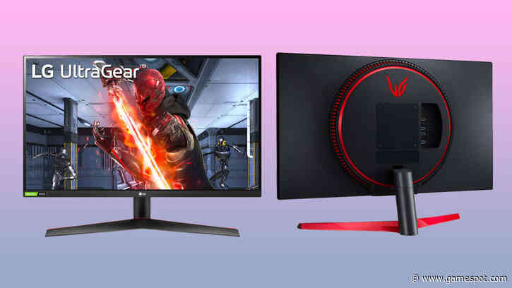 This LG 1440p, 144Hz Monitor Is A Steal At $300 Today