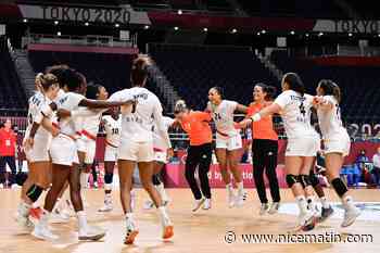 JO-2020: Diniz rate la dernière marche, les handballeuses presque au sommet