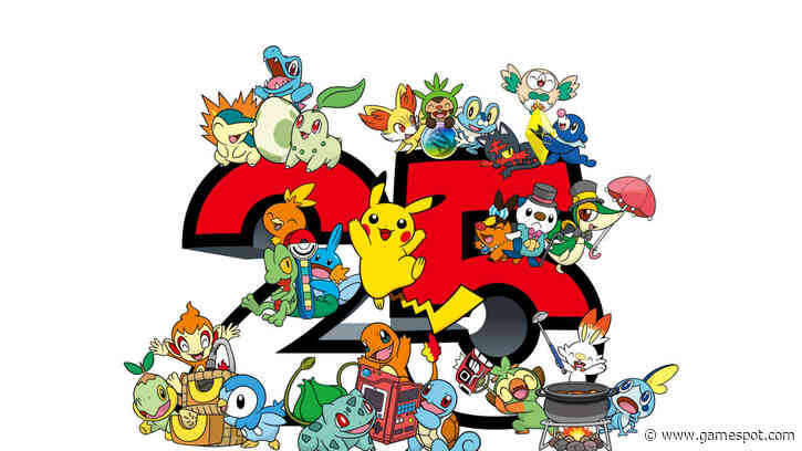 Two New Pokemon EPs Released For Franchise's 25th Anniversary