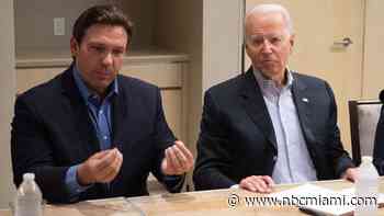 ‘Governor Who?' Biden Hits Back at DeSantis as Feud Continues
