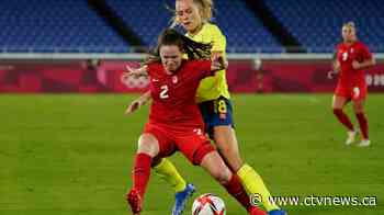 Canada wins women's soccer gold at Tokyo Olympics