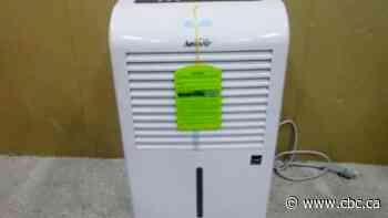 380,000 dehumidifiers recalled in Canada for fire risk