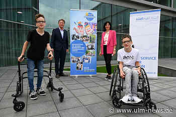 Gezackter Botschafter für den guten Zweck: 20.000 Euro für die Radio 7 Drachenkinder