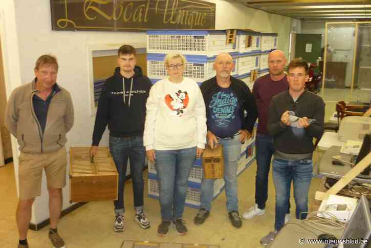 Duivenlokaal Local Unique is Erica’s tweede thuis: “Ik ben opgegroeid tussen de duiven”