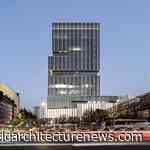 Shanghai EDGE’s vertical stacking design by Aedas