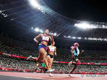 Track star Allyson Felix wins Olympic medal in her own shoe line