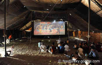 Traveling Talkies: India’s Itinerant Cinema Tents Are Fading Away