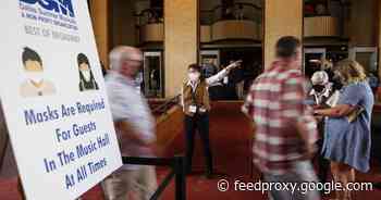 Texas’s Governor Forbids Mask Mandates. So People Will Go To Shows?