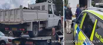 Vehicles seized in north Kent fly-tipping police operation