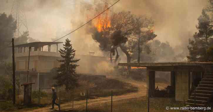 Südeuropa und Türkei kämpfen verzweifelt gegen Brände