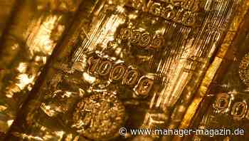 Goldpreis sinkt: US-Jobreport setzt Goldpreis unter Druck