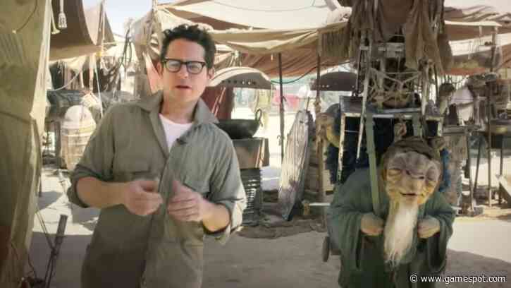 JJ Abrams On The Pressure Of Working On Star Wars And Star Trek