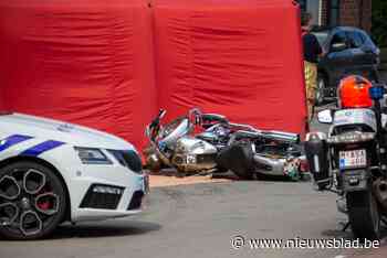 Motorrijder verongelukt bij aanrijding in Rotem