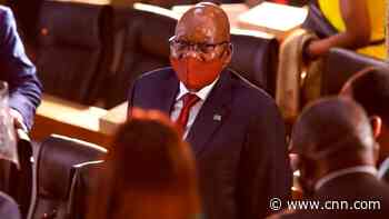 Jailed former South African President Zuma admitted to hospital for medical observation - CNN
