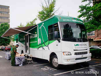 UAB takes medical simulation training on the road. - UAB News