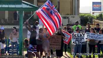 Maui Rally Seeks Medical Freedom for Keiki Athletes Amid New Vaccine Requirement - Maui Now