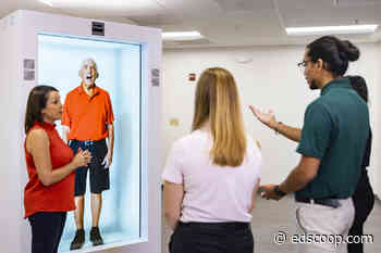 U. Central Florida uses holograms to train medical students - EdScoop