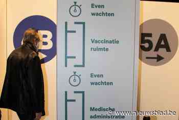 Janssen-vaccin mogelijk zonder afspraak in vaccinatiecentrum Pallieterland